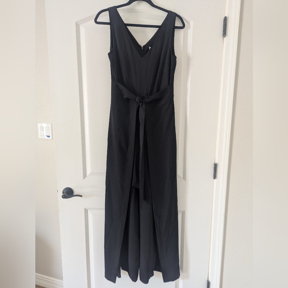 Elegant Black Wide-Leg jumpsuit